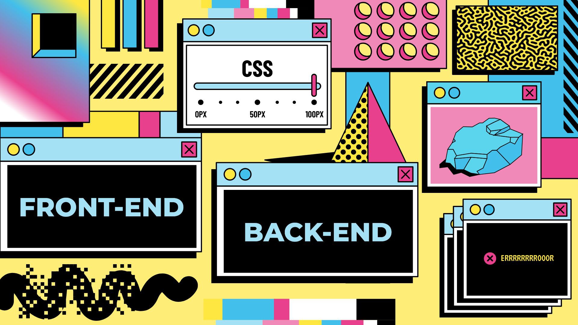 front-end, css, html