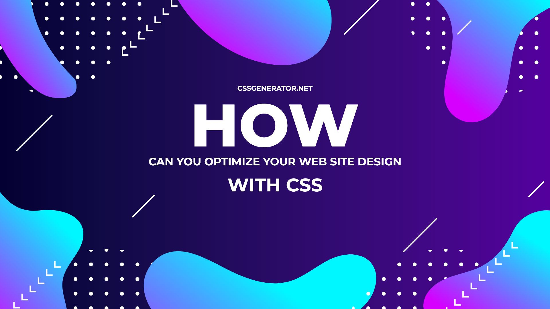 css, web design, css optimize